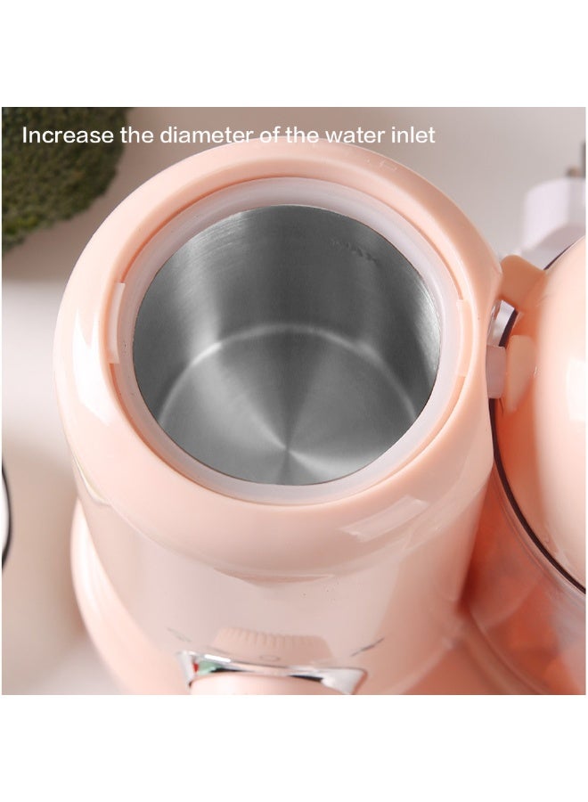 MIXDE 4 in 1 Electric Baby Food Processor for Baby Food Maker with Steamer, Chopper  Grinder | Portable Baby Food Blender with Self Cleans for Baby(pink) - Image 3